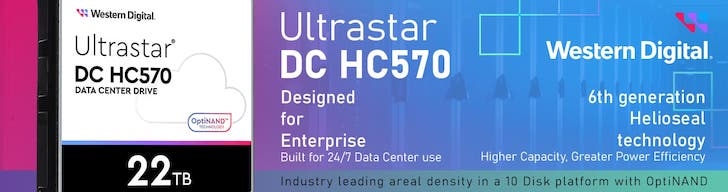 22TB Ultrastar® DC HC570