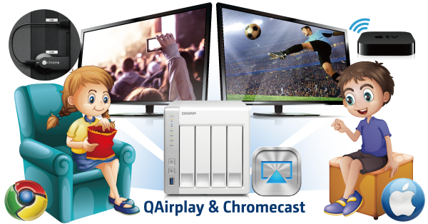 QNAP Chromecast