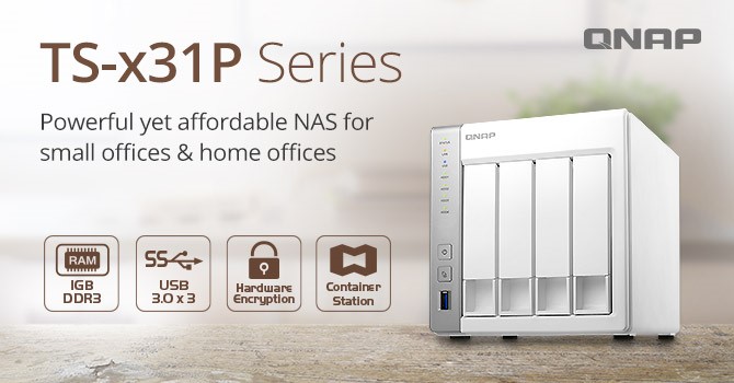 QNAP TS-x31P