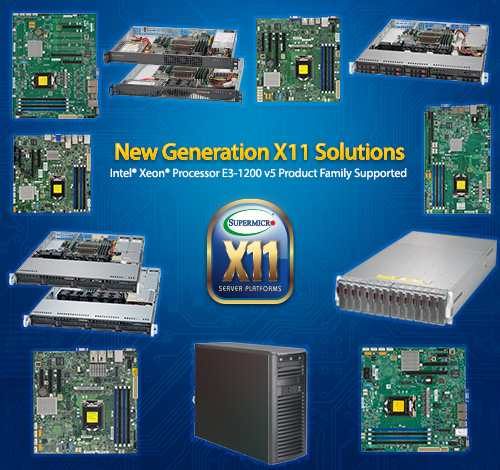 Supermicro X11