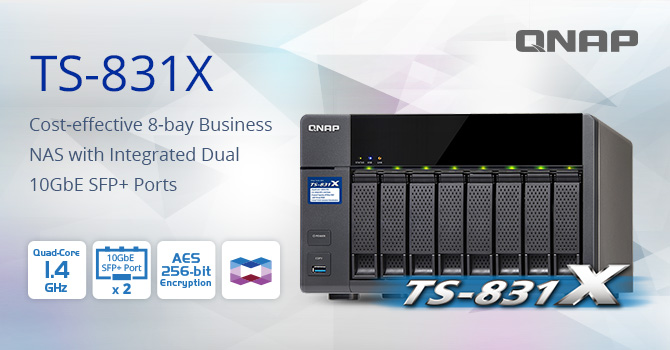 QNAP TS-831X