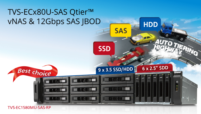 QNAP TVS-ECx80U-SAS