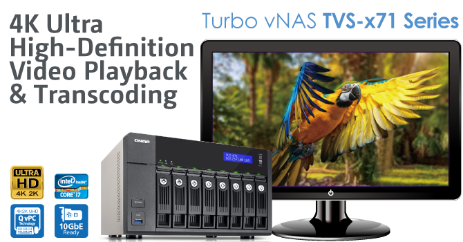 QNAP Turbo vNAS