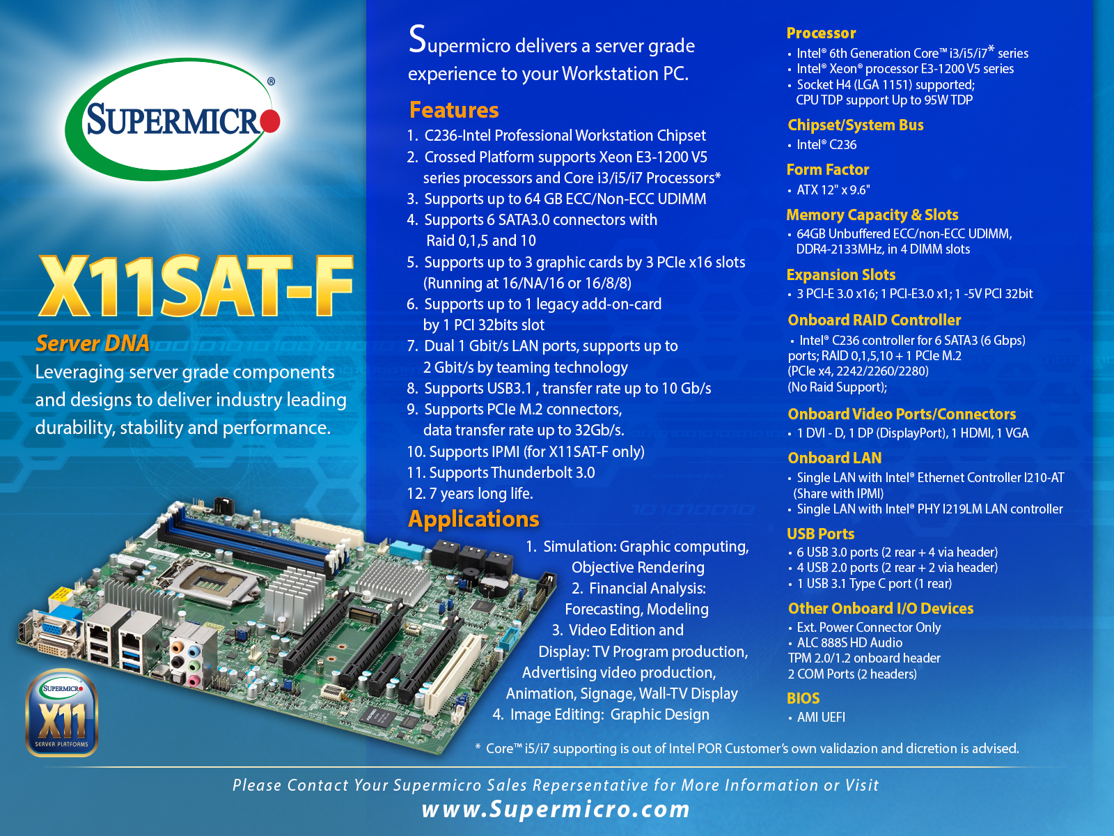 Supermicro X11