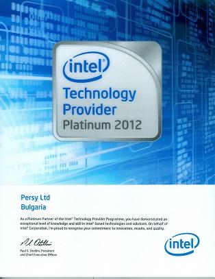 Intel Platinum Provider 2019