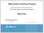 VMware VIP Professional Certificate