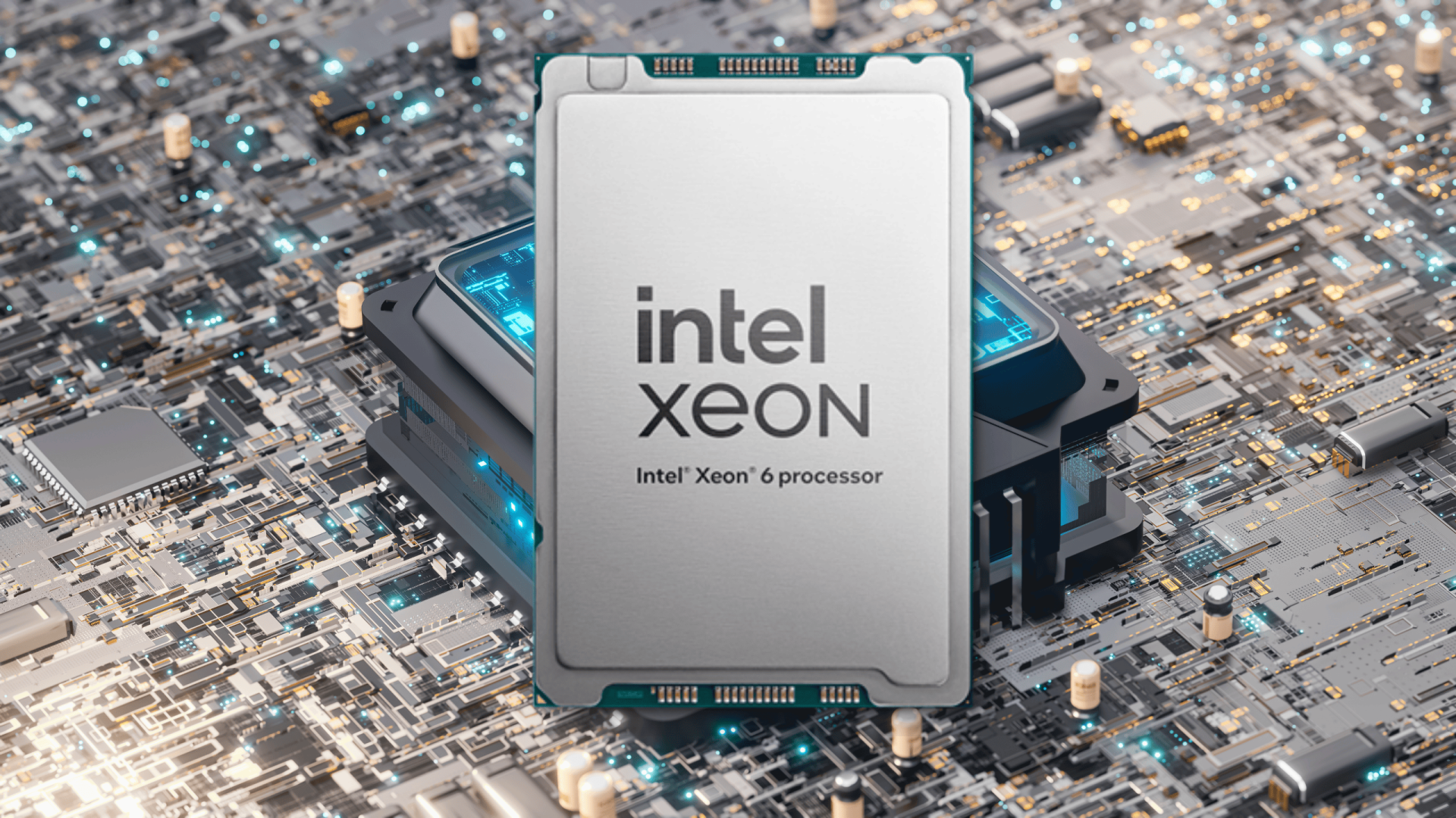 Percy presents Intel Xeon 6 Servers