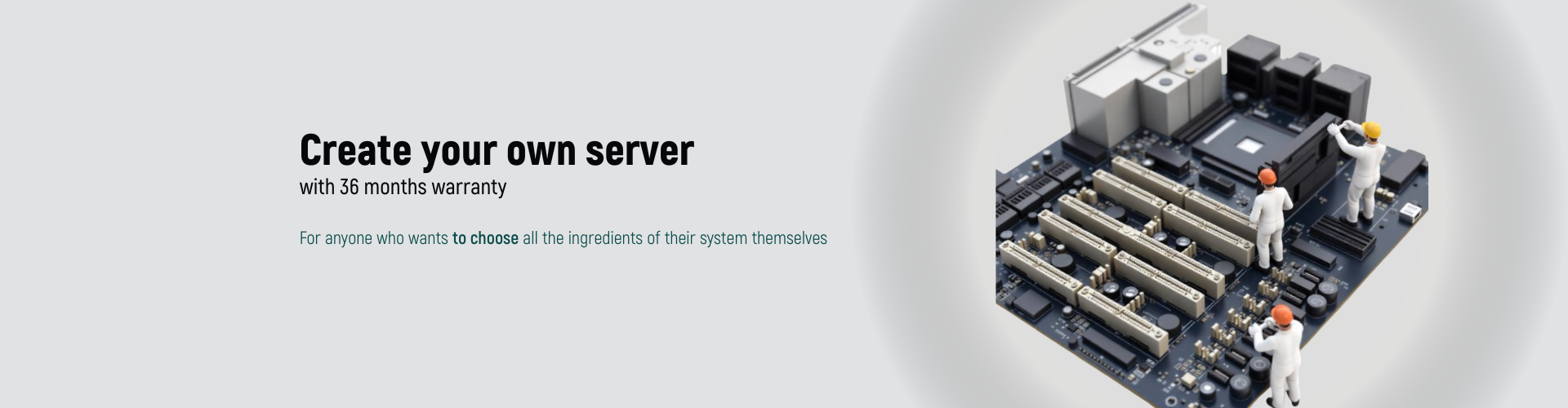 Configure yourself