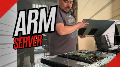 ARM Сървъри от Перси: Ефективност и Мощност